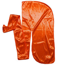 Load image into Gallery viewer, Durag Kings - Durag - Orange - Genuine Silk
