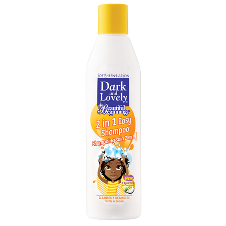 Dark and Lovely Beautiful Beginnings 2 In 1 Easy Shampoo - 250ml Buy Online in Zimbabwe thedailysale.shop