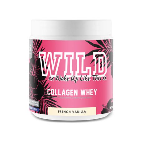 Wild Woke Up Like This Mini Me Collagen Whey 150g Frensh Vanilla Buy Online in Zimbabwe thedailysale.shop