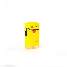 Load image into Gallery viewer, Zengaz Mega Jet Turbo Flame Lighter Hungry Monster Yellow
