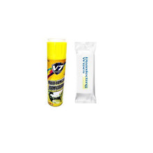 Load image into Gallery viewer, V7 Multipurpose Foam Cleaner With Disinfecting Wet Wipes
