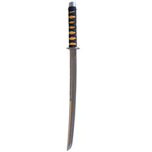 Load image into Gallery viewer, Samurai Jagged Short  Sharpened Katana Sword Stainless Steel Blade - 69 cm
