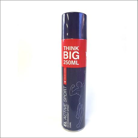 English Leather Active Sport Deodorant Spray 250ml Think Big