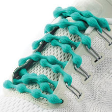 Load image into Gallery viewer, Caterpy Run Laces Sea Green
