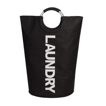 Load image into Gallery viewer, Maisonware 82L Extra Large Collapsible Laundry Basket - Black
