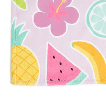 Load image into Gallery viewer, George &amp; Mason - Kids Beach Towel - Fruit
