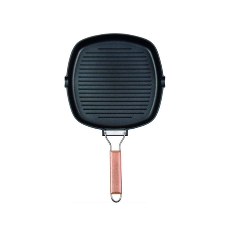 Foldable Handle Non-Stick Square Grilling Pan Buy Online in Zimbabwe thedailysale.shop