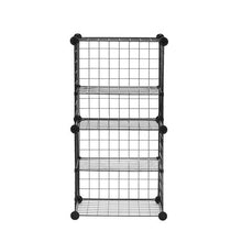 Load image into Gallery viewer, Gretmol Modular Wire Storage Cubes &amp; Dividers - Black
