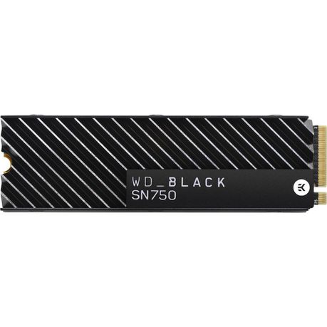 WD 1TB Black SN750 NVMe M.2 Internal SSD with Heatsink Buy Online in Zimbabwe thedailysale.shop