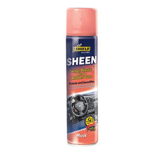 Load image into Gallery viewer, Shield - Sheen Vinyl, Plastic &amp; Rubber Care 300ml - Musk - 12 Pack
