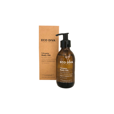 Eco Diva Vitamin Body Oil - 200ml