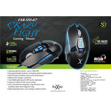 Load image into Gallery viewer, FOXXRAY SM-67 Crazy Fight Gaming Mouse
