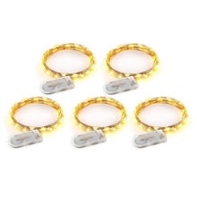 Load image into Gallery viewer, Fairy Lights - LED-Pack of 5 - Warm White -Battery Included
