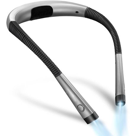 USB Rechargeable Portable LED Neck Light, Bendable Flexible Book Reading. Buy Online in Zimbabwe thedailysale.shop