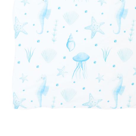 George & Mason Baby - Duvet Cover Set - Blue Ocean