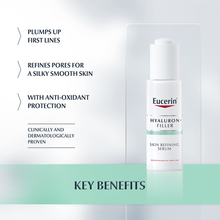 Load image into Gallery viewer, Eucerin Hyaluron-filler - Pore Minimiser Skin Refining Serum - 30ml
