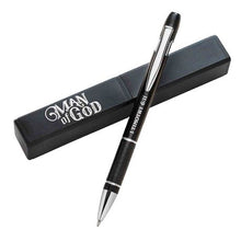 Load image into Gallery viewer, Man Of God 1 Timothy 6:11 - Boxed Set Pen
