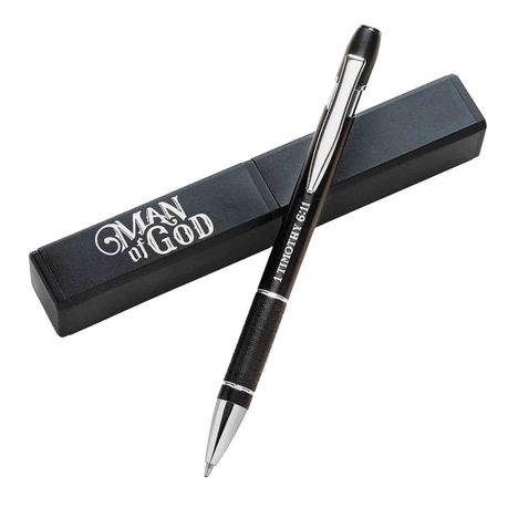 Man Of God 1 Timothy 6:11 - Boxed Set Pen