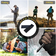 Load image into Gallery viewer, 9 In 1 Survival Gear Kits for Outdoor Camping, Hiking, and Hunting
