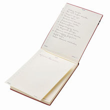 Load image into Gallery viewer, TROIKA Notepad A5 Productivity Notepad TO DO PAD Red
