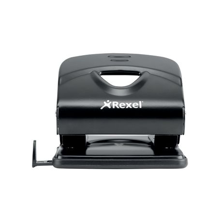 Rexel: V220 2 Hole Metal Punch - Black Buy Online in Zimbabwe thedailysale.shop