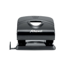 Load image into Gallery viewer, Rexel: V220 2 Hole Metal Punch - Black
