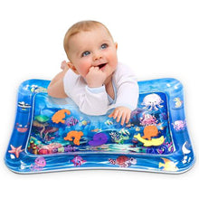 Load image into Gallery viewer, Playful Panda Tummy Time Water Mat for Infants and Toddlers
