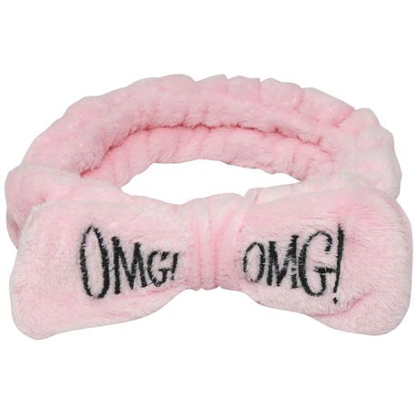 Soul Beauty OMG! Plush Hair Bow Headband