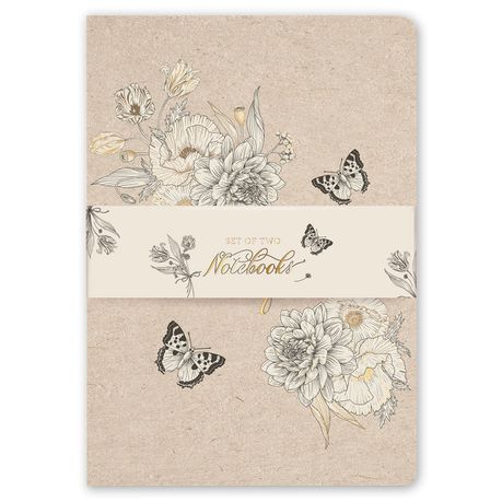 A4 Notebook Set - Garden Notes Buy Online in Zimbabwe thedailysale.shop