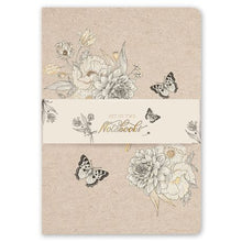 Load image into Gallery viewer, A4 Notebook Set - Garden Notes
