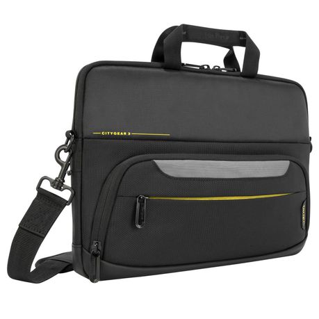 Targus Citygear 11.6 Slim Topload Laptop Case - Black Buy Online in Zimbabwe thedailysale.shop