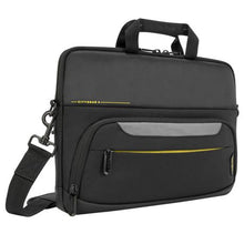 Load image into Gallery viewer, Targus Citygear 11.6 Slim Topload Laptop Case - Black
