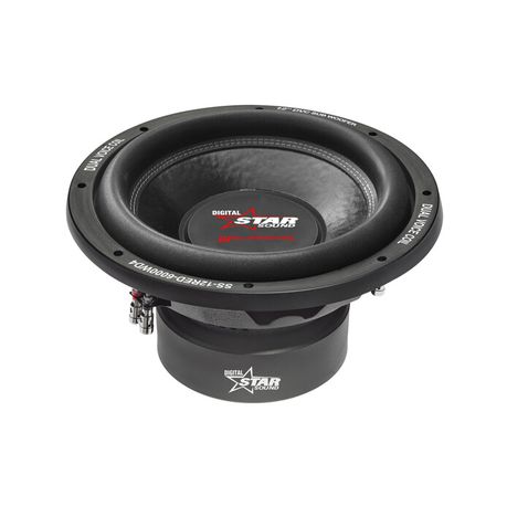 Starsound SSW-12RED-6000WD4 Red Series 12? 6000w DVC Subwoofer Buy Online in Zimbabwe thedailysale.shop