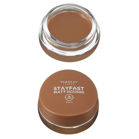 Yardley Stayfast Matt Mousse Foundation D4N Buy Online in Zimbabwe thedailysale.shop