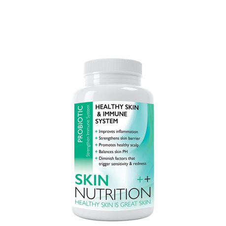 Skin Nutrition Probiotic - 60 Capsules Buy Online in Zimbabwe thedailysale.shop