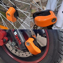 Load image into Gallery viewer, Motorcycle &amp; Bicycle Anti -Theft Lock &amp; Alarm
