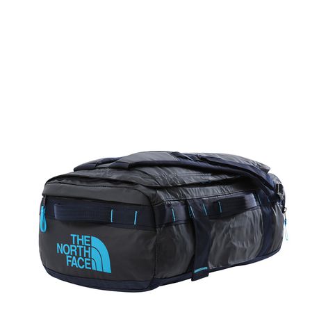 The North Face-Base Camp Voyager Duffel 32L-Aviator Navy-Meridian Blue