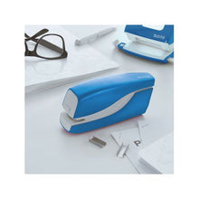 Load image into Gallery viewer, Leitz: Battery Powered Stapler - Blue
