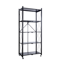 Load image into Gallery viewer, Windsor 5 Tier Foldable Shelving
