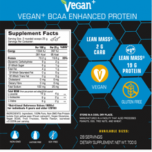 Load image into Gallery viewer, Vegan Protein + (700g)
