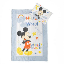 Load image into Gallery viewer, Mickey Mouse - Baby Camp Cot Comforter Set
