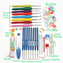 Load image into Gallery viewer, 51 Piece Crochet Needle Set
