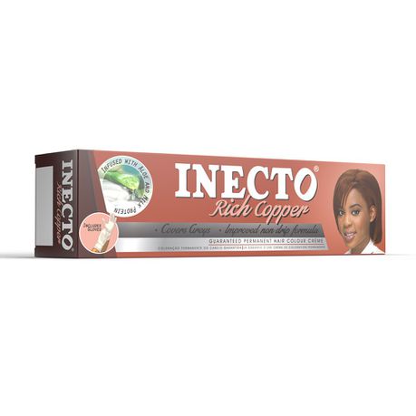 Inecto Colours - Rich Copper Buy Online in Zimbabwe thedailysale.shop