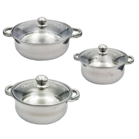 Condere Home 6 Piece Cookware Set - Pot Set