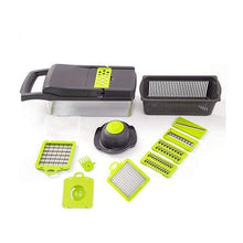 Load image into Gallery viewer, Veggie Slicer 14pcs Multifunctional kitchen Tool
