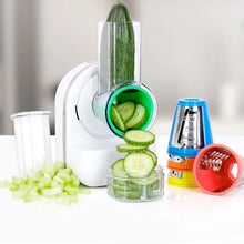 Load image into Gallery viewer, 4 in 1 Food Processor, Grater, Juice Squeezer &amp; Ice Cream Maker
