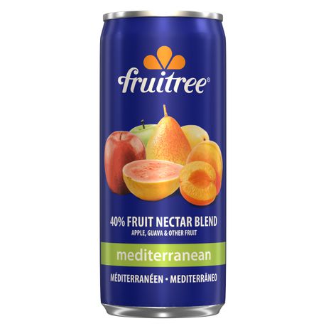 Fruitree Mediterranean 6 x 300ml