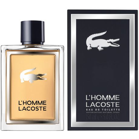 Lacoste L'Homme 150ml EDT for Men Buy Online in Zimbabwe thedailysale.shop