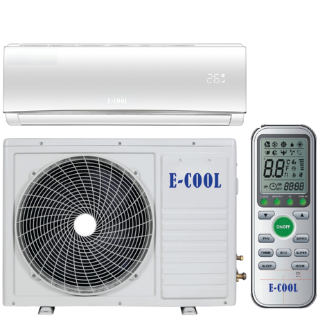 E Cool 18000 BTU Non-Inverter Complete Set with Outdoor Brackets