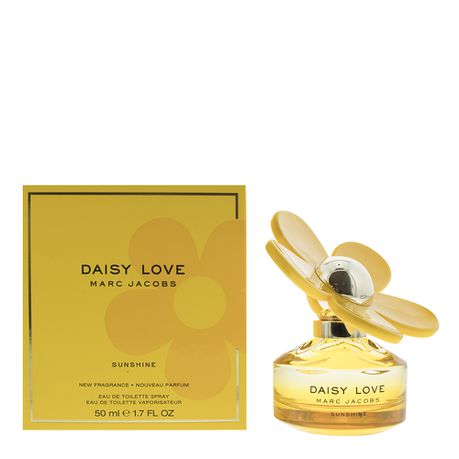 Marc Jacobs Daisy Love Sunshine Limited Edition EDT (Parallel Import) Buy Online in Zimbabwe thedailysale.shop